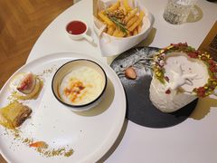 -伊斯坦布尔土耳其清真咖啡餐厅