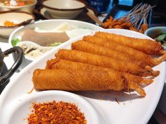 炸虾卷-老天桥蛙炉火锅(姑苏总店)