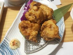 炸鸡块-鳗鲔料理小馆