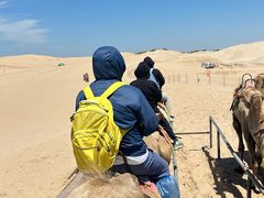 -库伦旗银沙湾旅游景区