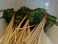 香菜牛肉-牛小嫩串串火锅(延边大学文化城店)