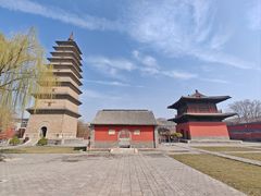 -正定古城-开元寺