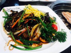 -青松馆韩国料理(香港中路佳世客店)