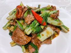 沙茶牛肉-光头匠