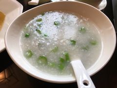 干贝瘦肉粥-惠州白鹭湖雅居乐喜来登度假酒店-采悦轩中餐厅