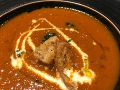 番茄浓汤-杭州桐庐康莱德酒店西餐厅-舍