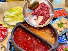 -钱摊摊安顺夺夺粉火锅(宏大广场店)