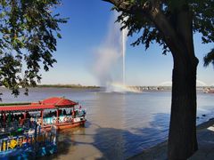 -人民防洪胜利纪念塔