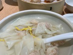 现包清鸡汤鲜虾小馄饨-苏小柳点心·手作小笼包(新街口分院店)