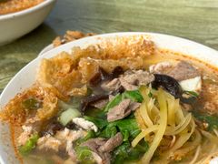 三鲜面-老太皮肚面
