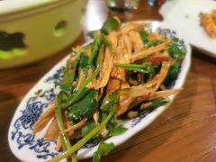 凉拌腐竹-湘里乡亲甲王二老店