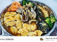 十全十美海陆空聚宝盆-金瑞轩大酒楼·顺德鱼生·粤菜海鲜(东江国际店)