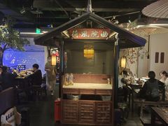 -绿茶餐厅(光谷世界城步行街店)