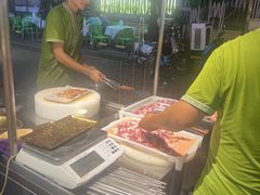 -谷丽羊肉串·新疆烧烤·羊肉火锅大排档·原老马烧烤(砂子塘店)