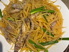 虾虎炒土豆丝-前海沿·青岛菜(李沧万达店)