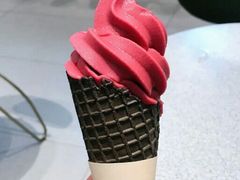 冰山杨梅脆筒-喜茶(深圳海岸城店)