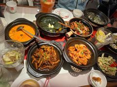 -恭喜上堓砂锅焗·海鲜大排档(闵行龙湖店)