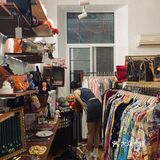 “胖头鱼”既然是古着店？