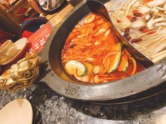 鸳鸯锅-蜀大侠火锅(四川北路店)