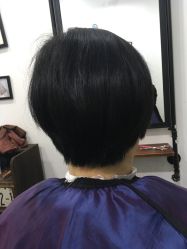 短发-山浦形象烫染