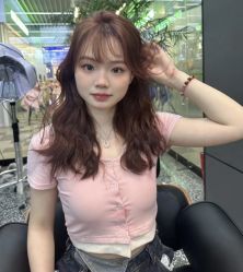 -藤野造型烫发染发