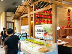 自助取餐区-蟹将军·松叶蟹和牛日料放题自助(K11店)