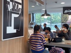 大堂-麦当劳(欧陆广场店)