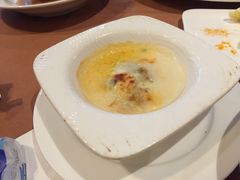 芝士焗蟹斗-德大西餐社