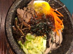 牛肉石锅拌饭-意成料理