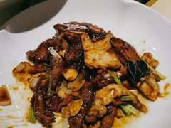 爆腰花-京味斋·北京烤鸭(北京南站洋桥店)
