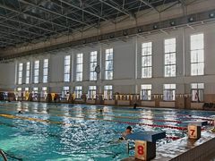 -大连海事大学-游泳馆
