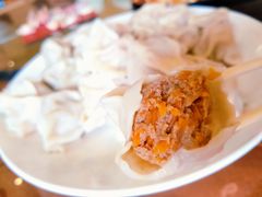 牛肉胡萝卜饺子-大眼锅贴饺子(河西店)