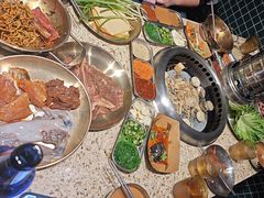 -姜胖胖首尔自助烤肉·蒸汽海鲜大排档(国瑞中心店)