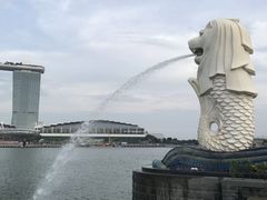 -鱼尾狮公园