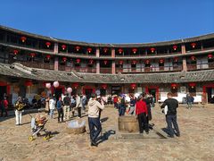 -福建土楼（华安）旅游区•大地土楼群
