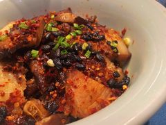 大蒜炒自熏牛肉-天怡·鱼工厂(梅溪湖店)