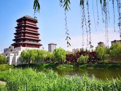 -西安汉城湖景区