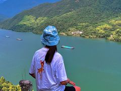 -严子陵钓台(富春江小三峡)