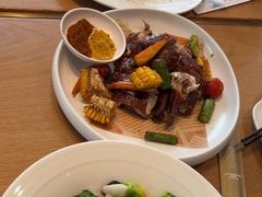-花舍·新派粤菜·西餐·下午茶(亚运村·鸟巢店)