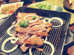 大漠烤羊排-楼兰新疆主题餐厅(苏州中心店)