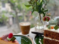 胡萝卜蛋糕-O'mills Sourdough Bakery&Bistro(永嘉路店)