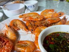 斑节虾-范饭椰林川湘味海鲜·椰子鸡(三亚湾椰梦长廊店)