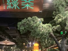 -绿茶餐厅(财富购物中心店)
