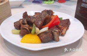 Plum Sauce Beef Ribs