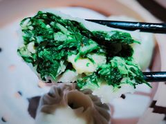 白菜虾米鸡蛋包子-小大董·烤鸭(凤凰汇店)