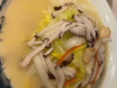 高汤娃娃菜-杭州香格里拉·香宫中餐厅