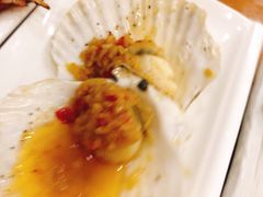 蒜蓉扇贝-银子铁板烧料理自助餐(人民广场店)