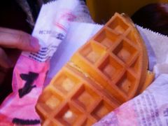格仔蛋餅-利强记北角鸡蛋仔(弥敦道店 )