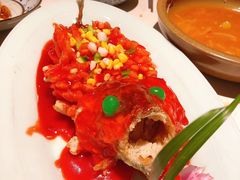松鼠桂鱼-卯时·龙光雅宴·精致锡帮菜(惠山古镇店)