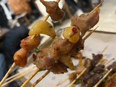 蒜爆鸡-盟重烧烤(高正街店)